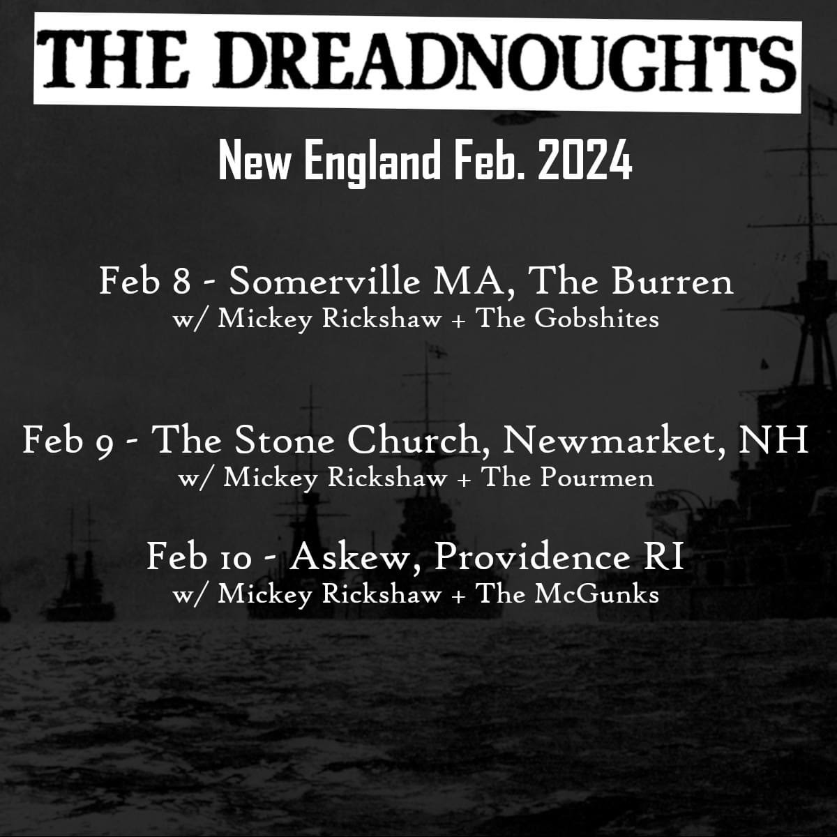 The Dreadnoughts